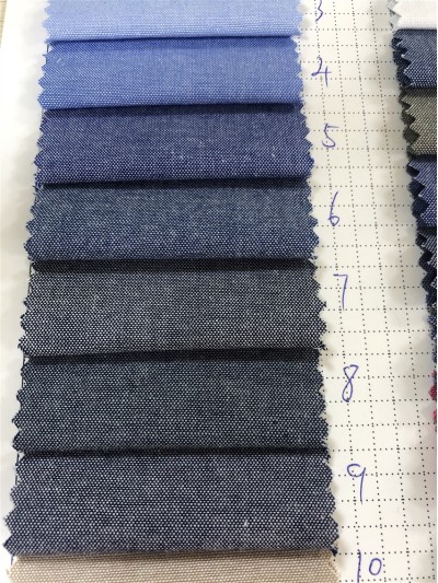 ZJ-XBZ 20632-1009 21精品高密青 成份：50%棉 50%滌  正面照